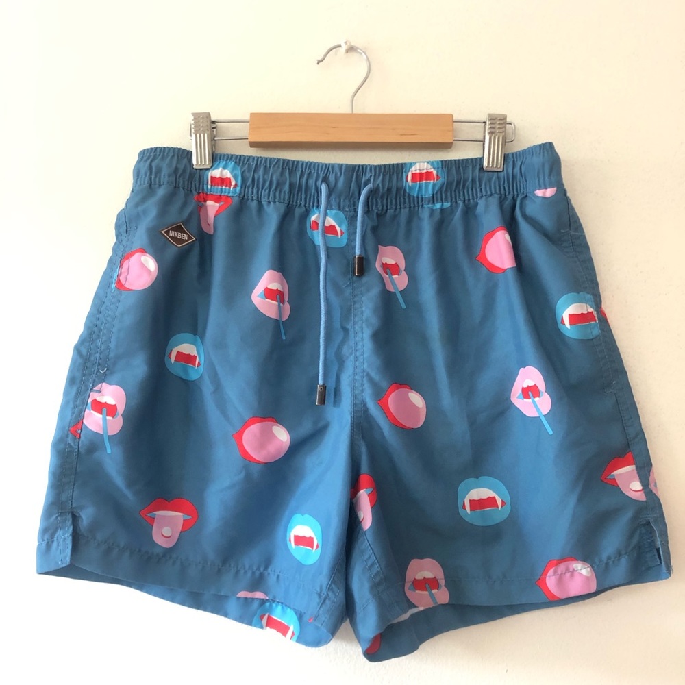 Nikben swim shorts trunks mens medium
